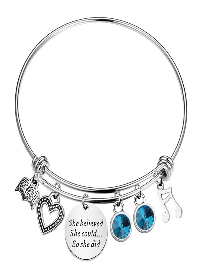 FAADBUK Mamma Musical Bracelet Mamma Fans Gift Mamma Musical Theatre Jewelry Musical Fans Gift (Mia Believed) - Image 1