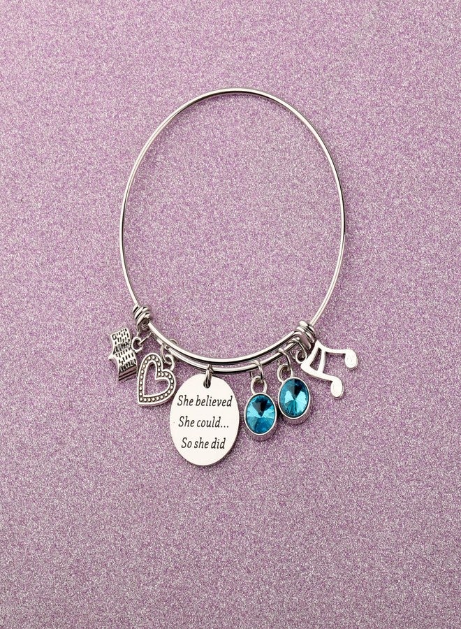 FAADBUK Mamma Musical Bracelet Mamma Fans Gift Mamma Musical Theatre Jewelry Musical Fans Gift (Mia Believed) - Image 4