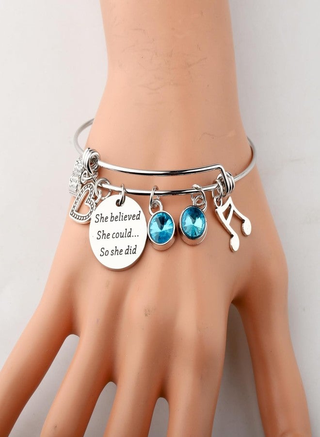 FAADBUK Mamma Musical Bracelet Mamma Fans Gift Mamma Musical Theatre Jewelry Musical Fans Gift (Mia Believed) - Image 3