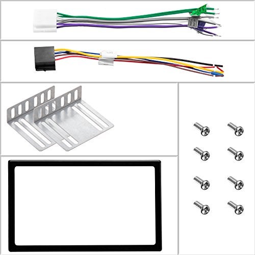 BOSS Audio Systems 480BRGB Car Stereo - Double Din, Bluetooth, No CD DVD Player, AM/FM Radio Receiver, USB, AUX In, Multicolor Illumination - Image 4