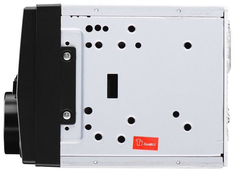 BOSS Audio Systems 480BRGB Car Stereo - Double Din, Bluetooth, No CD DVD Player, AM/FM Radio Receiver, USB, AUX In, Multicolor Illumination - Image 3