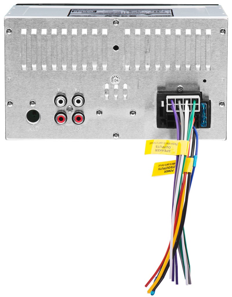 BOSS Audio Systems 480BRGB Car Stereo - Double Din, Bluetooth, No CD DVD Player, AM/FM Radio Receiver, USB, AUX In, Multicolor Illumination - Image 2