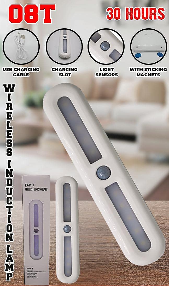 Quace Motion Sensor Multi-use Cabinet Light with USB Charging - Image 2