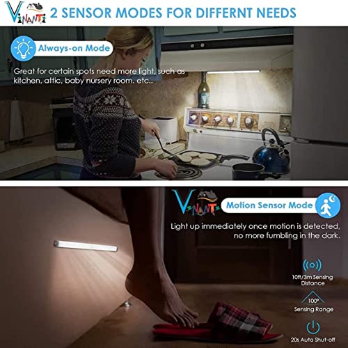 Quace Motion Sensor Multi-use Cabinet Light with USB Charging - Image 5