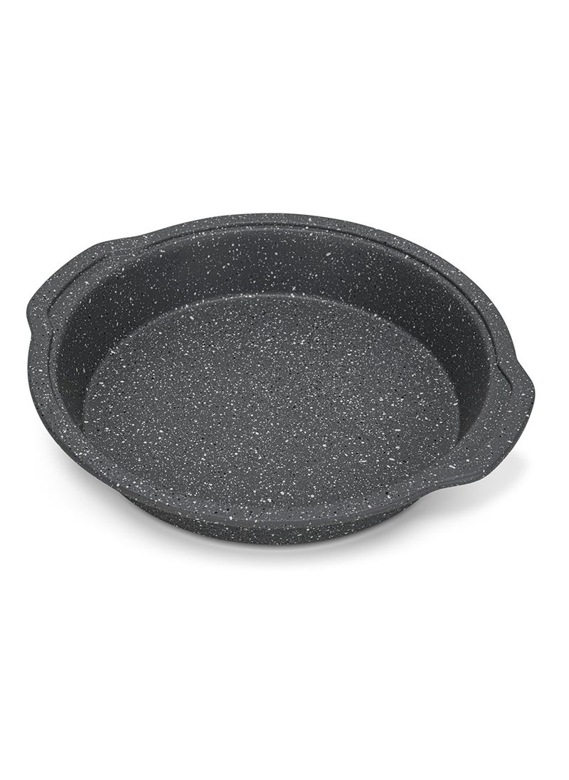 Fissman 28cm Round Roaster Pan Made from Durable Carbon Steel with Premium Non-Stick Coating, Heat Resistant Handles, and Scratch Resistant Surface   Perfect for Baking, Roasting, and Easy Cleanup  - Image 1