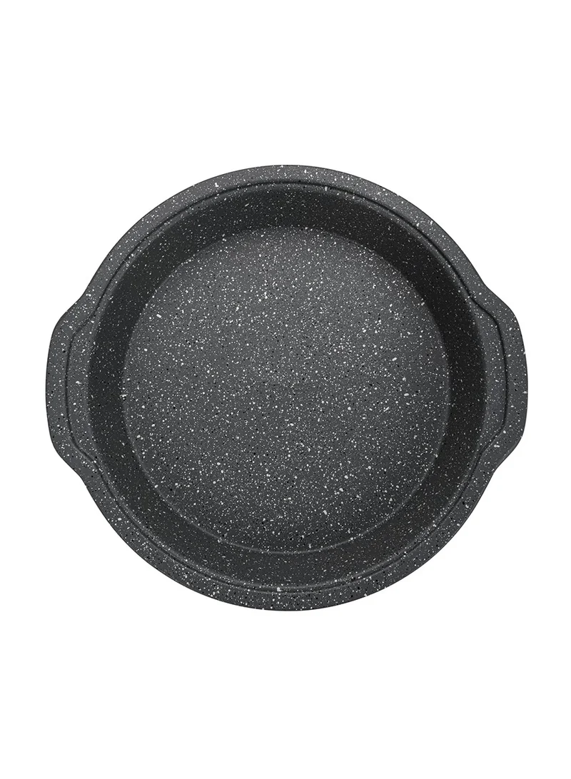 Fissman 28 28cm Round Roaster Pan Made from Durable Carbon Steel with Premium Non-Stick Coating, Heat Resistant Handles, and Scratch Resistant Surface   Perfect for Baking, Roasting, and Easy Cleanup  | Best Price UAE