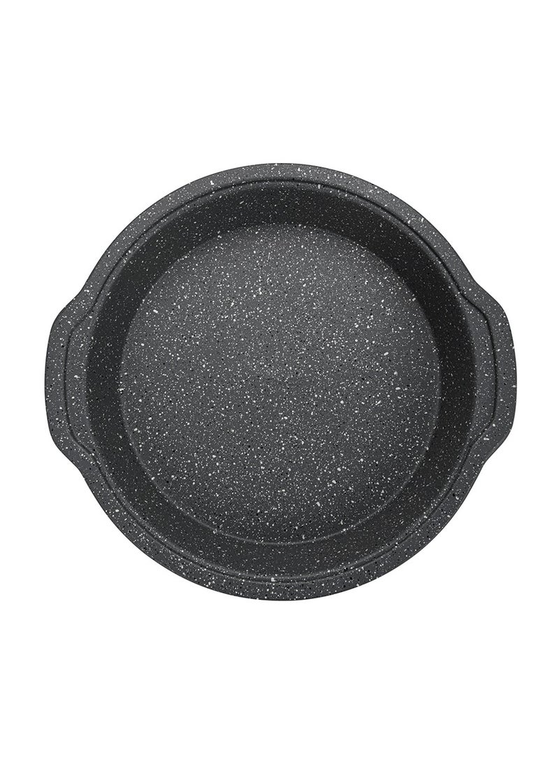 Fissman 28cm Round Roaster Pan Made from Durable Carbon Steel with Premium Non-Stick Coating, Heat Resistant Handles, and Scratch Resistant Surface   Perfect for Baking, Roasting, and Easy Cleanup  - Image 3