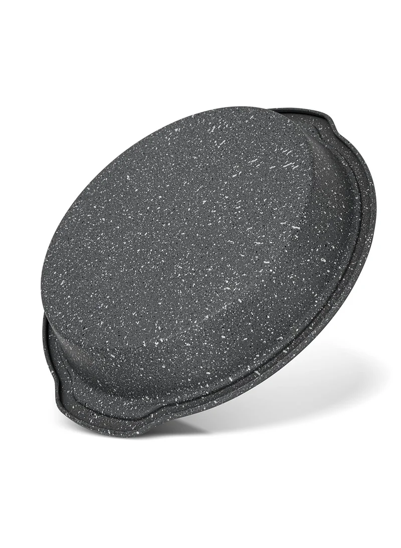 Fissman 28 28cm Round Roaster Pan Made from Durable Carbon Steel with Premium Non-Stick Coating, Heat Resistant Handles, and Scratch Resistant Surface   Perfect for Baking, Roasting, and Easy Cleanup  | Best Price UAE