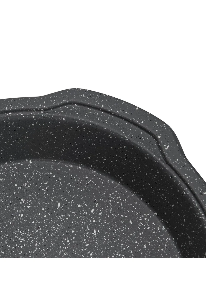 Fissman 28 28cm Round Roaster Pan Made from Durable Carbon Steel with Premium Non-Stick Coating, Heat Resistant Handles, and Scratch Resistant Surface   Perfect for Baking, Roasting, and Easy Cleanup  | Best Price UAE