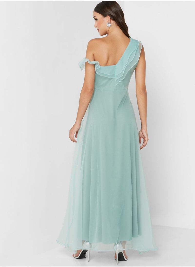 Ella Limited Edition - Ruffled Tulle Dress - Image 1