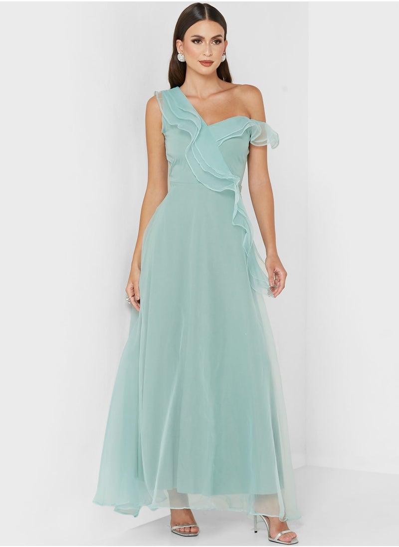 Ella Limited Edition - Ruffled Tulle Dress - Image 1
