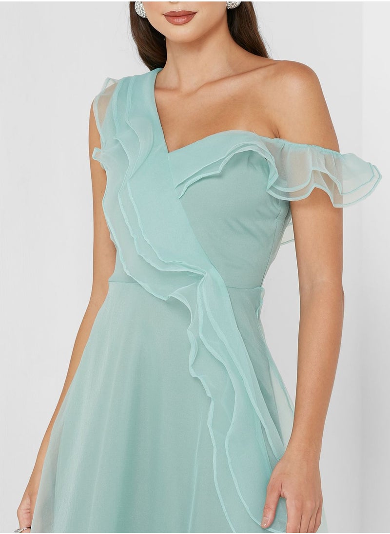 Ella Limited Edition - Ruffled Tulle Dress - Image 1