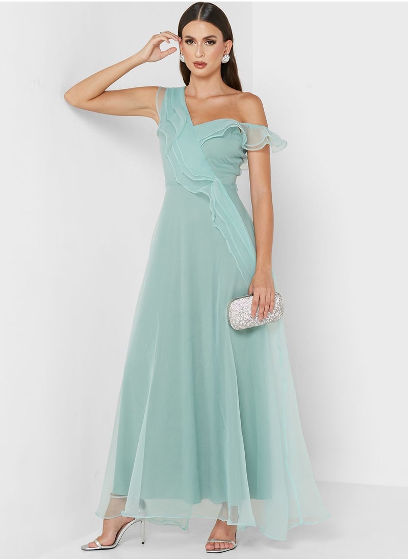 Ella Limited Edition - Ruffled Tulle Dress - Image 1