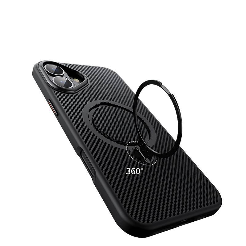 MagSafe Case | Black | Drop Protection | Kickstand | Shockproof Cover for iPhone 17 / 17 Air / 17 Pro / 17 Pro Max - Image 5