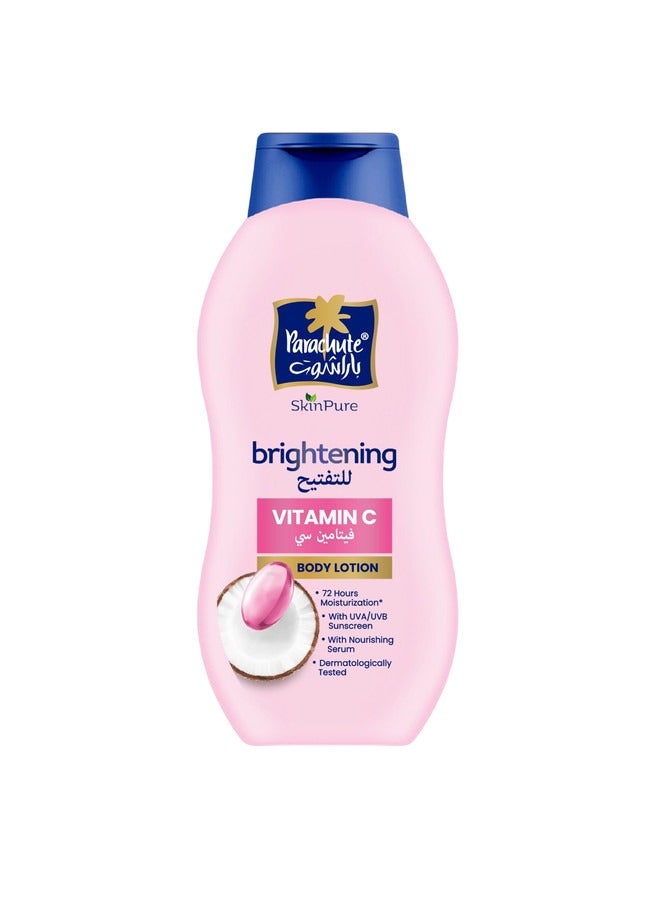 Parachute Skin Pure Body Lotion Vitamin C