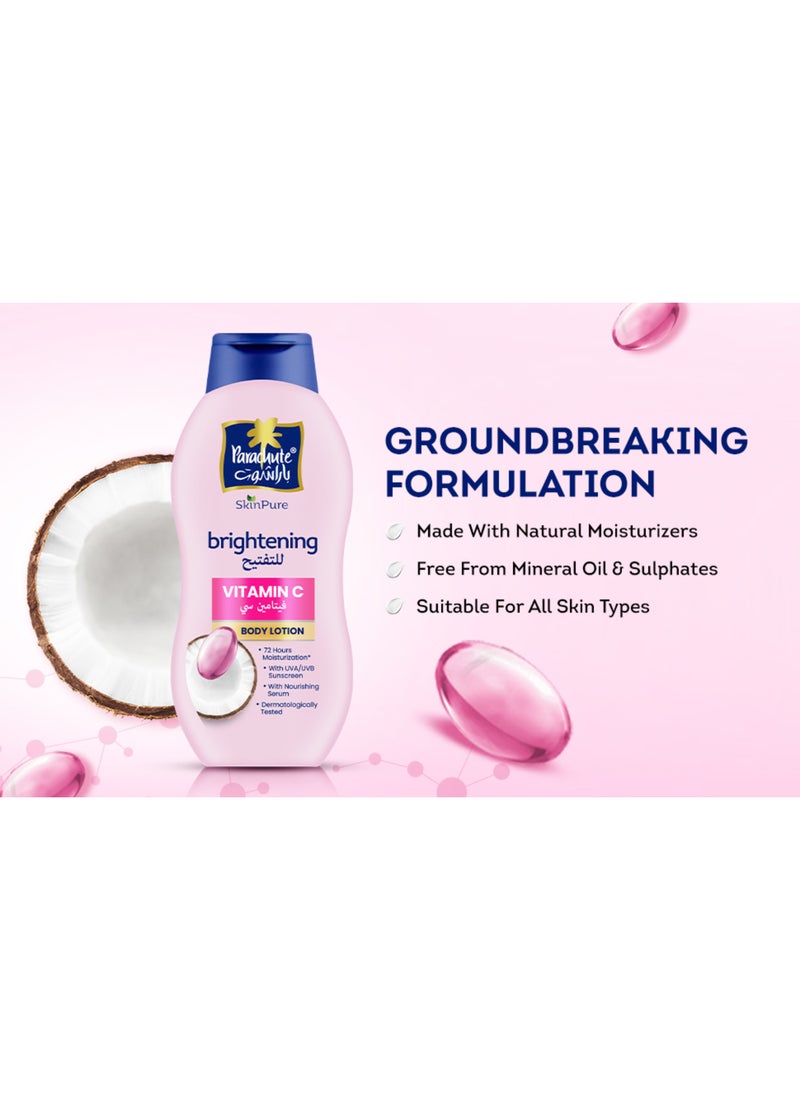 Parachute Skin Pure Body Lotion Vitamin C - Image 5