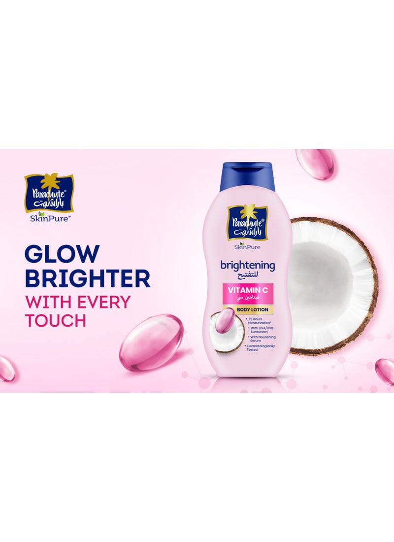 Parachute Skin Pure Body Lotion Vitamin C - Image 3