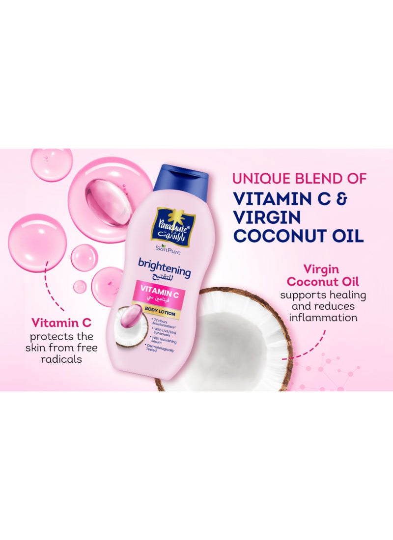 Parachute Skin Pure Body Lotion Vitamin C - Image 4