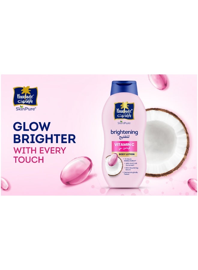 Parachute Skin Pure Body Lotion Vitamin C - Image 3