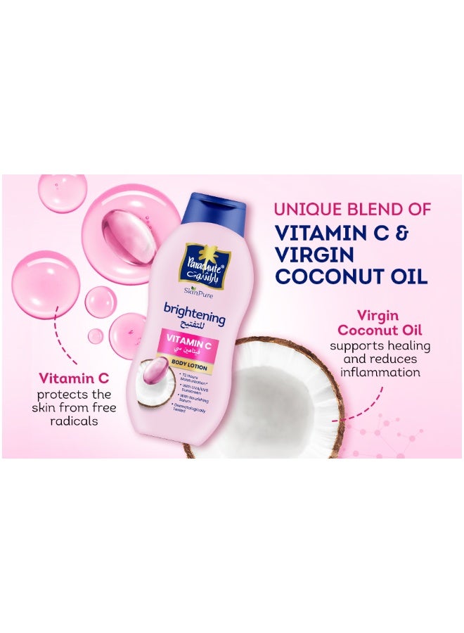 Parachute Skin Pure Body Lotion Vitamin C - Image 4