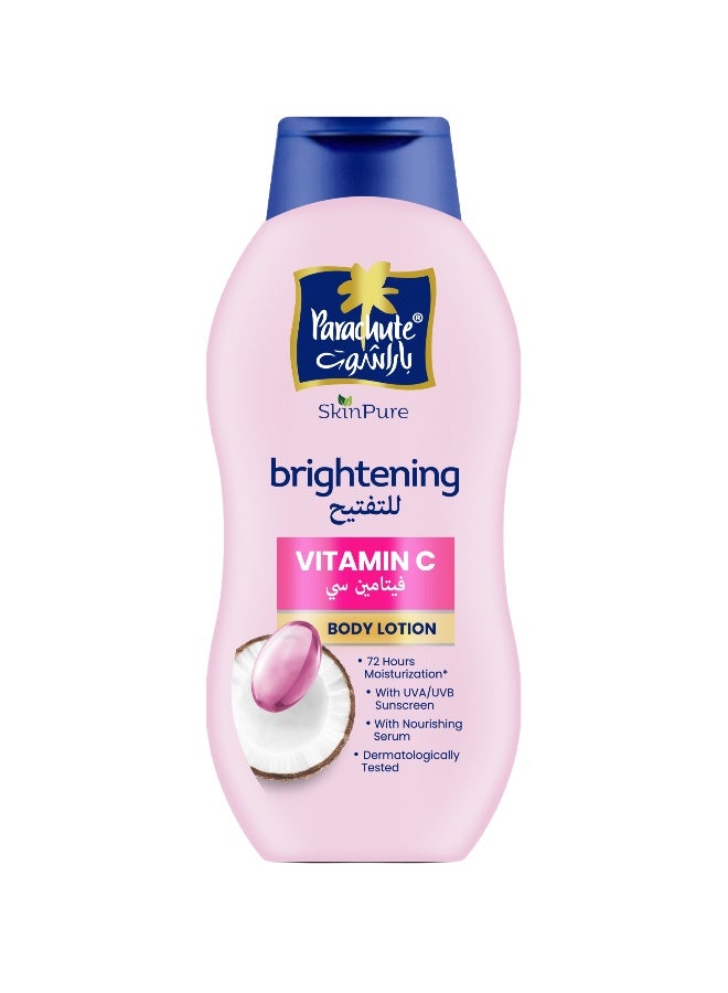 Parachute Skin Pure Body Lotion Vitamin C - Image 1