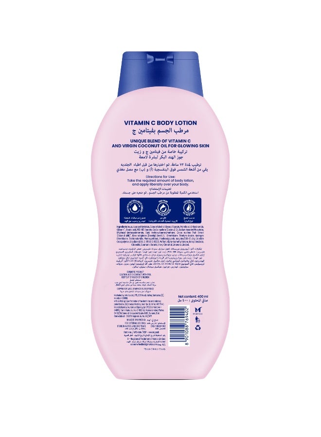 Parachute Skin Pure Body Lotion Vitamin C - Image 2