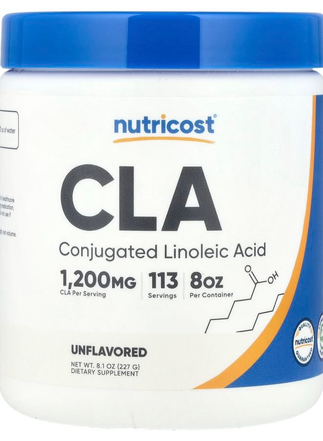 Nutricost CLA Unflavored 8.1 oz (227 g)