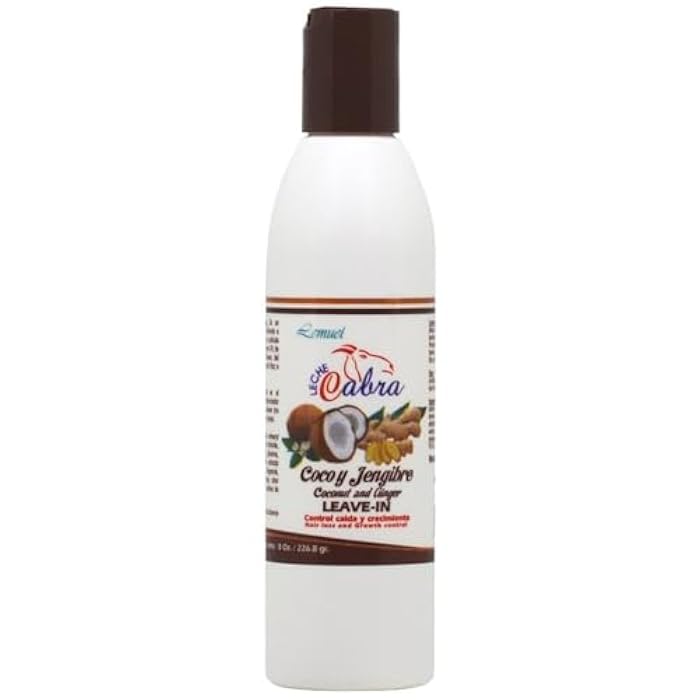 Lemuel Leche Cabra Coconut and Ginger Leave in 8oz - Image 1