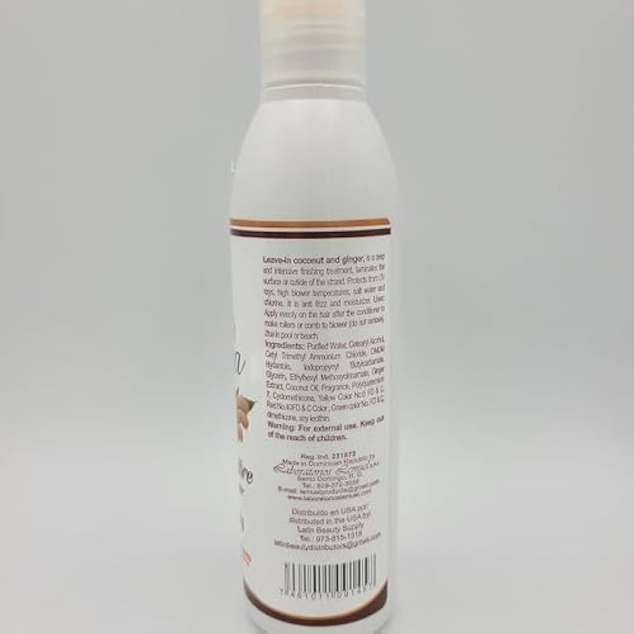 Lemuel Leche Cabra Coconut and Ginger Leave in 8oz - Image 3