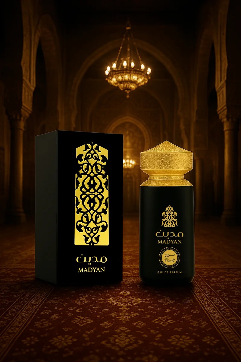 Loui Martin Madyan by Oudi Eau de Parfum 100ml – Fruity, Floral & Musky Fragrance