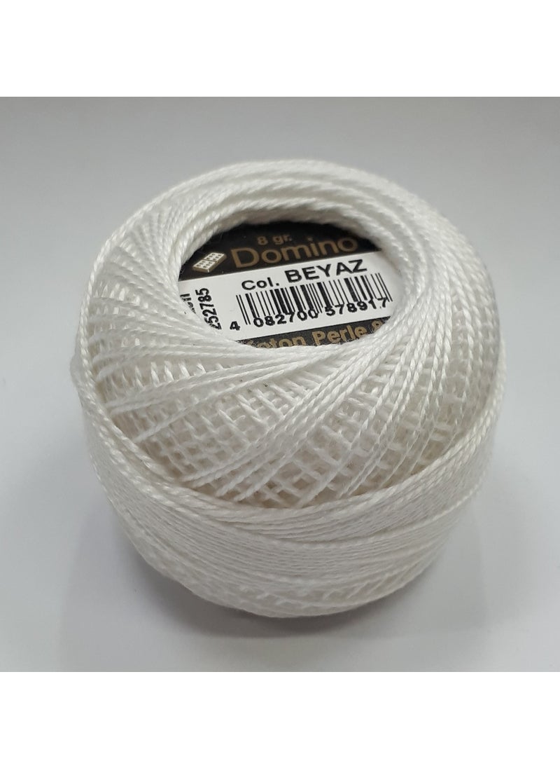 Domino No 8 Koton Perle Embroidery Floss 