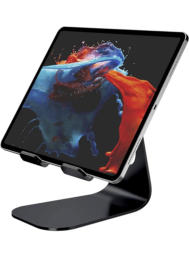 erorex Ipad Stand – Adjustable And Foldable Full Aluminum For Devices Up To 13" – Space Saving Design For Multiple Use - Image 1