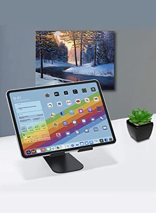 erorex Ipad Stand – Adjustable And Foldable Full Aluminum For Devices Up To 13" – Space Saving Design For Multiple Use - Image 4