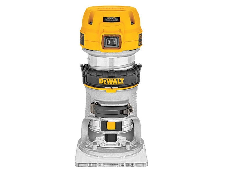 DEWALT DeWalt D26200L 115V, 50Hz, 900W 1/4-inch 8mm Compact Fixed Base Router  - Image 1