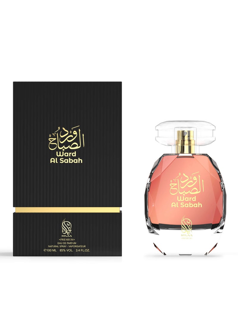 NYLAA Ward Al Sabah Eau De Parfum For Unisex - 100 ML - Image 1