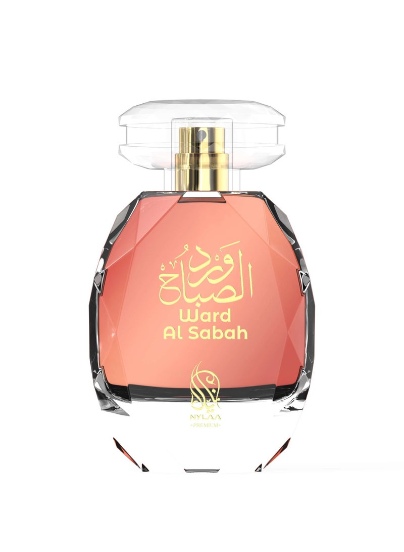 NYLAA Ward Al Sabah Eau De Parfum For Unisex - 100 ML - Image 2