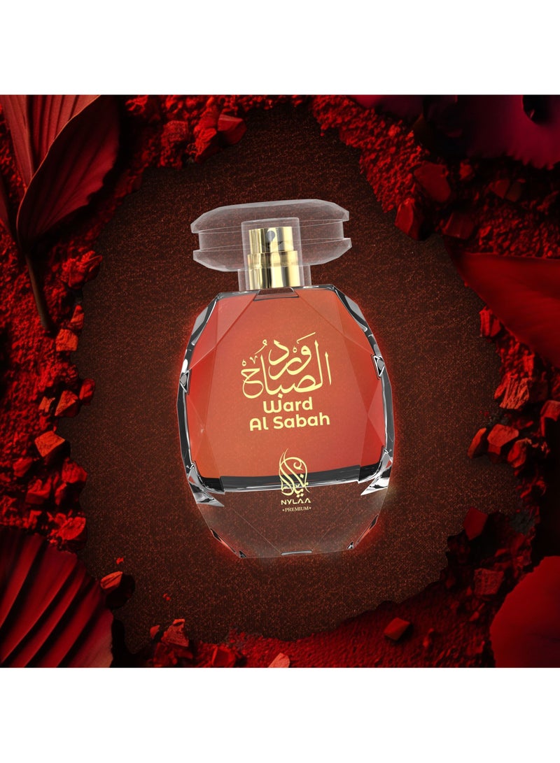NYLAA Ward Al Sabah Eau De Parfum For Unisex - 100 ML - Image 3