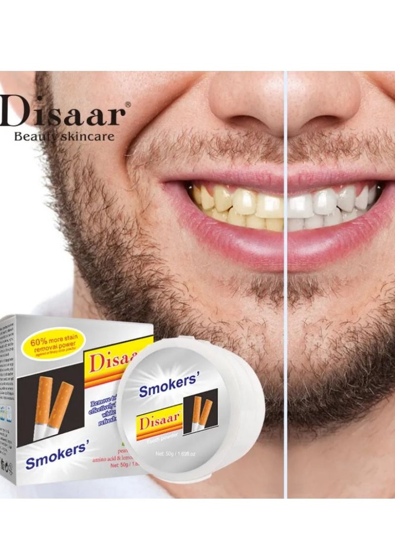 ديسار - بودرة تبييض الاسنان 50 جم - Image 1