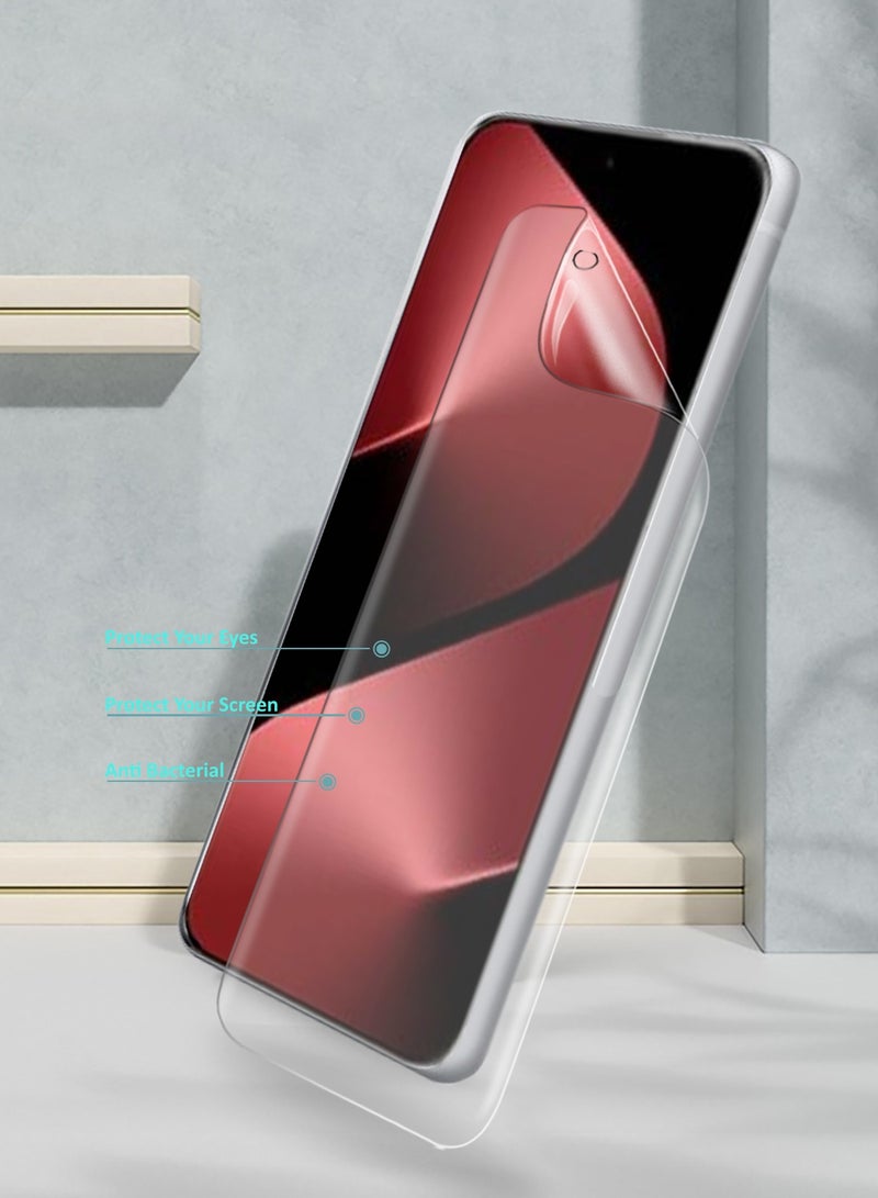 Wtech Huawei Pura 80 Ultra 5G 2025 Premium Hydrogel Film Thin and Flexible Screen Protector (MSHFMN) - Clear - Image 3