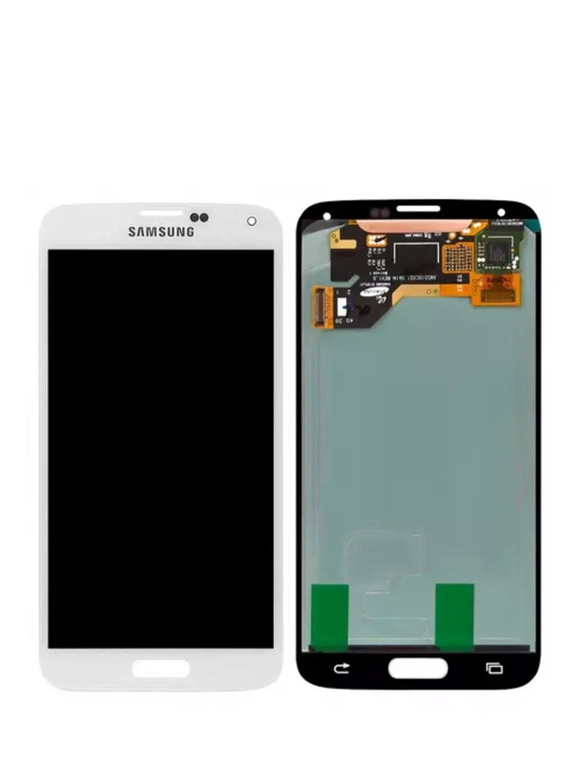 شاشة لمس LCD بديلة لهاتف سامسونج S5