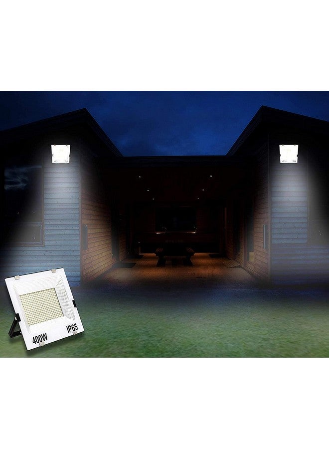 Gesto جستو 400 واط ضوء فلاش ليد - أضواء ليد مقاومة للماء Ip66 بزاوية واسعة 120° | ضوء هالوجين، مصباح ليد مركز للحديقة، المعرض، المتجر، المصنع، المستودع، المعبد، الخيمة، الملعب (أبيض بارد) - عبوة من 1 - Image 5