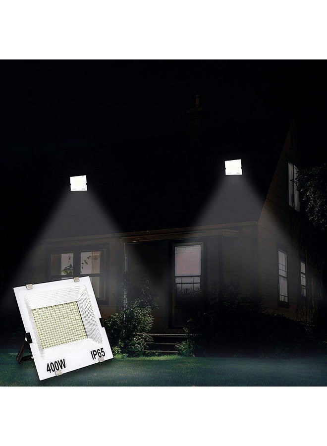 Gesto جستو 400 واط ضوء فلاش ليد - أضواء ليد مقاومة للماء Ip66 بزاوية واسعة 120° | ضوء هالوجين، مصباح ليد مركز للحديقة، المعرض، المتجر، المصنع، المستودع، المعبد، الخيمة، الملعب (أبيض بارد) - عبوة من 1 - Image 4