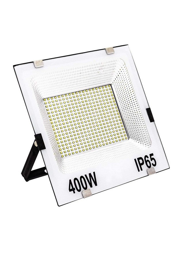 Gesto جستو 400 واط ضوء فلاش ليد - أضواء ليد مقاومة للماء Ip66 بزاوية واسعة 120° | ضوء هالوجين، مصباح ليد مركز للحديقة، المعرض، المتجر، المصنع، المستودع، المعبد، الخيمة، الملعب (أبيض بارد) - عبوة من 1 - Image 2