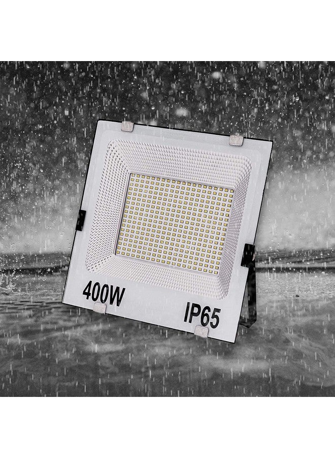 Gesto جستو 400 واط ضوء فلاش ليد - أضواء ليد مقاومة للماء Ip66 بزاوية واسعة 120° | ضوء هالوجين، مصباح ليد مركز للحديقة، المعرض، المتجر، المصنع، المستودع، المعبد، الخيمة، الملعب (أبيض بارد) - عبوة من 1 - Image 3