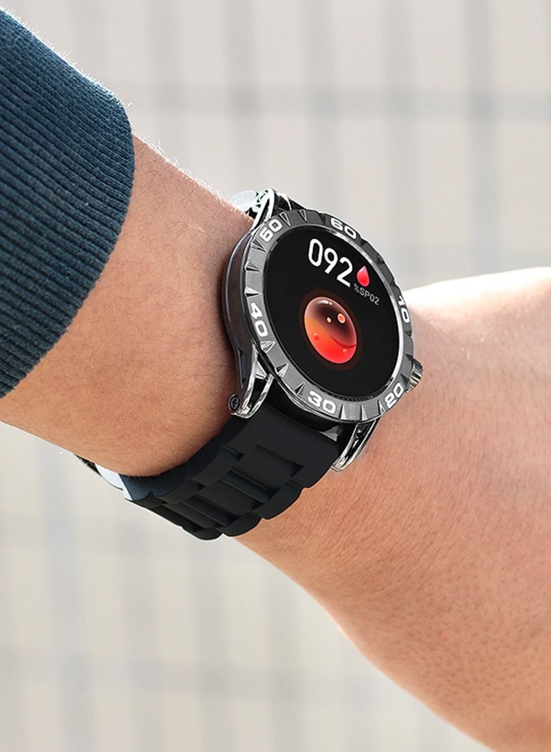 RollsTimi  Men's Smartwatch with Heart Rate, Sleep Monitor, IP67 Waterproof Bluetooth Calls, Fitness Tracker Sports Smart Watch for Android iOS - Image 2