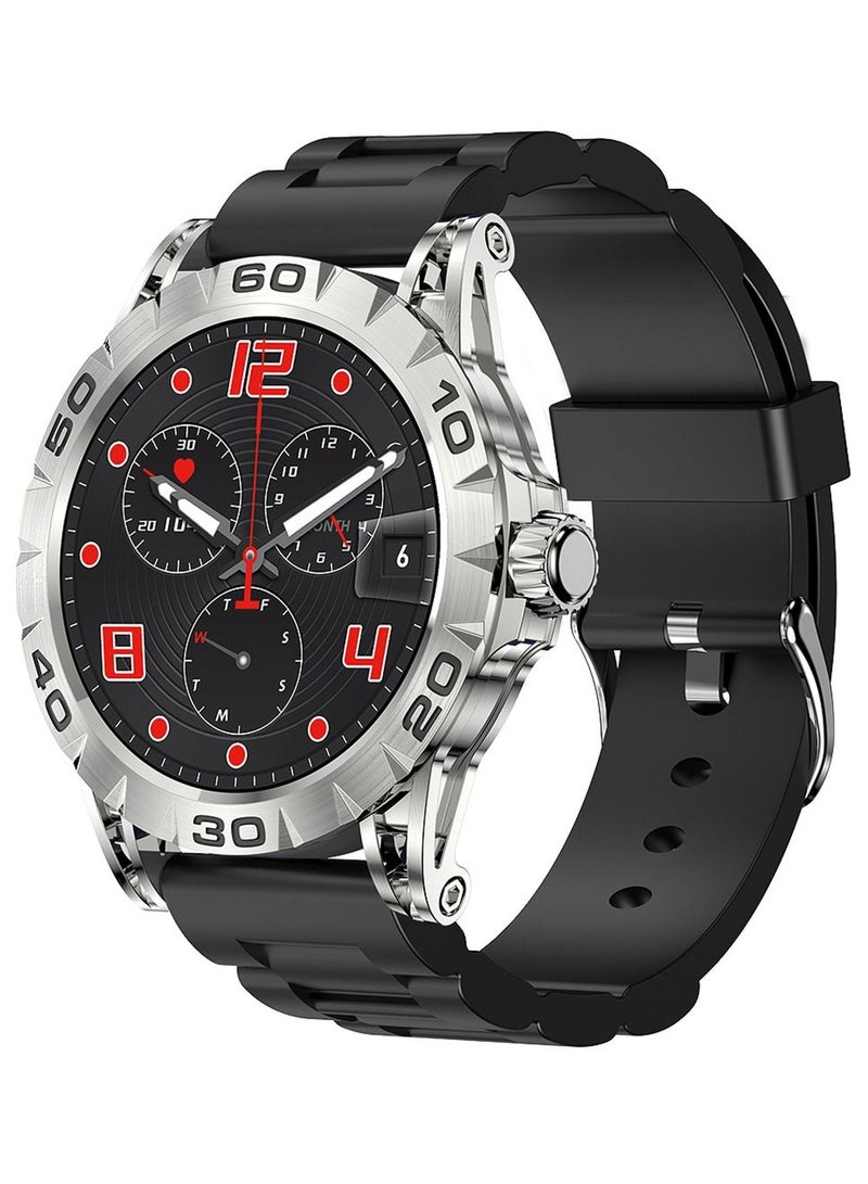 RollsTimi  Men's Smartwatch with Heart Rate, Sleep Monitor, IP67 Waterproof Bluetooth Calls, Fitness Tracker Sports Smart Watch for Android iOS - Image 1