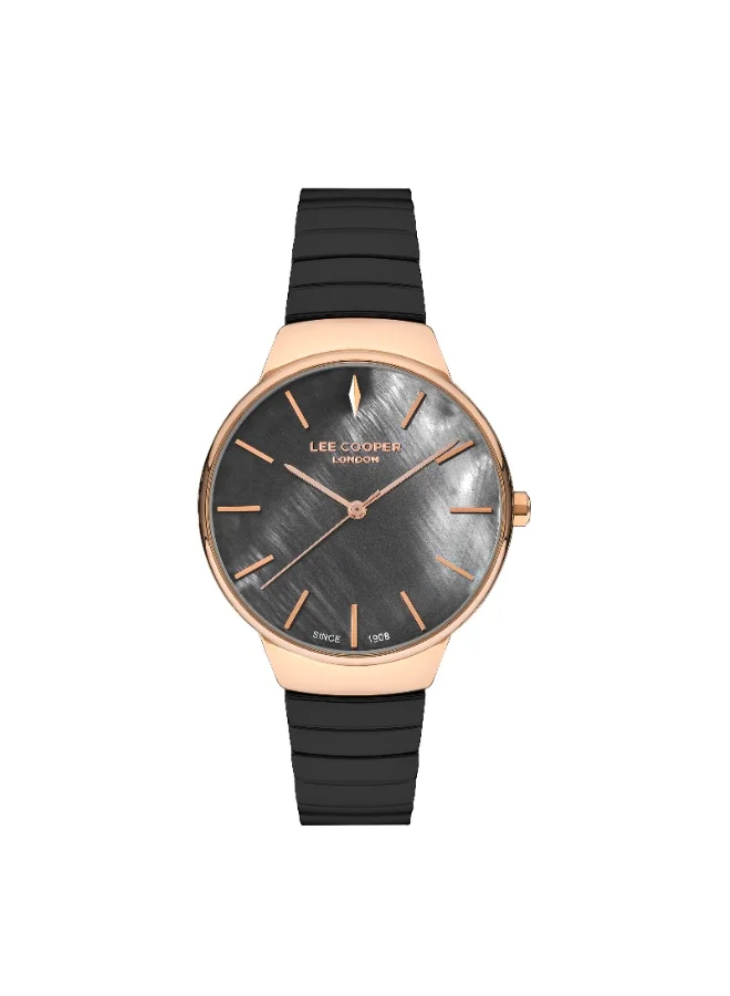 Lee Cooper Metal Analog Watch LC07342.430 - 35 mm