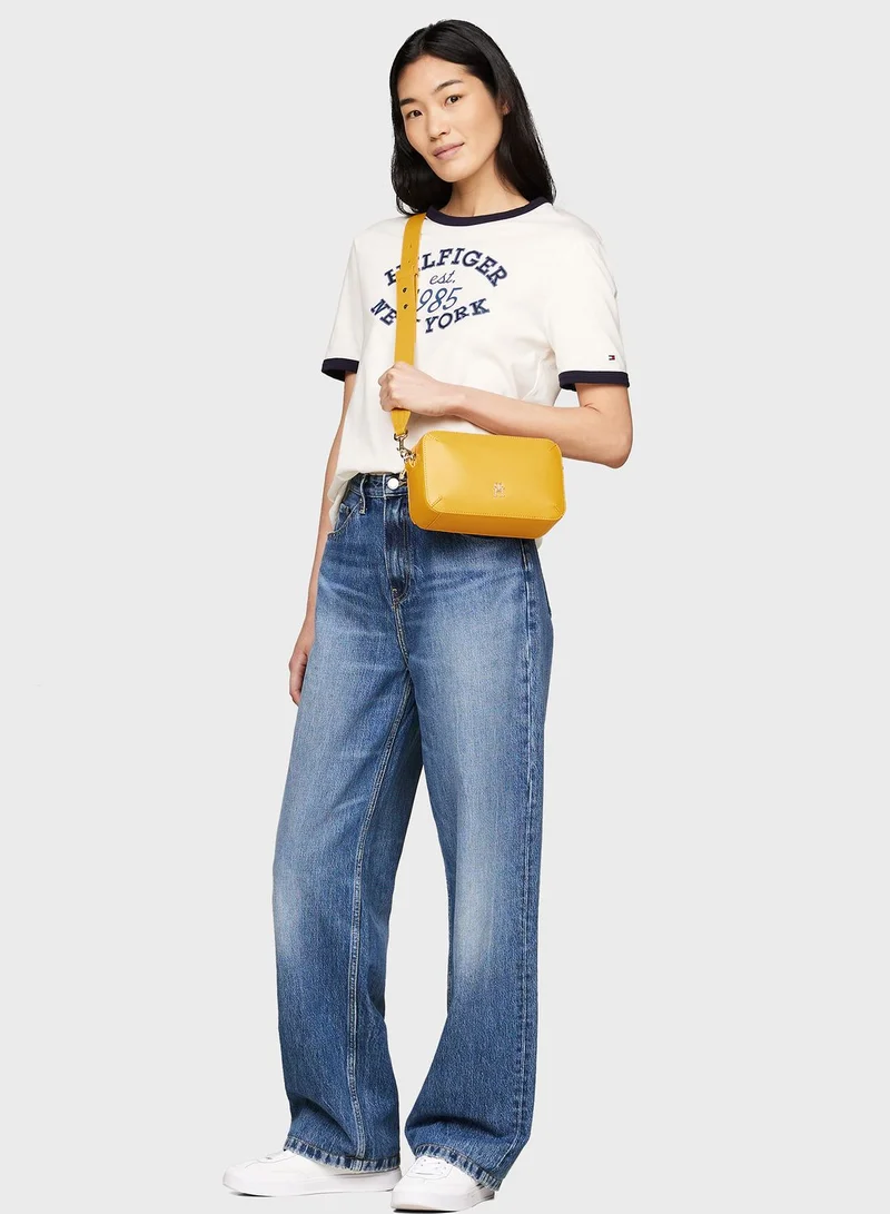 TOMMY HILFIGER Zip Over Top Handle Crossbody