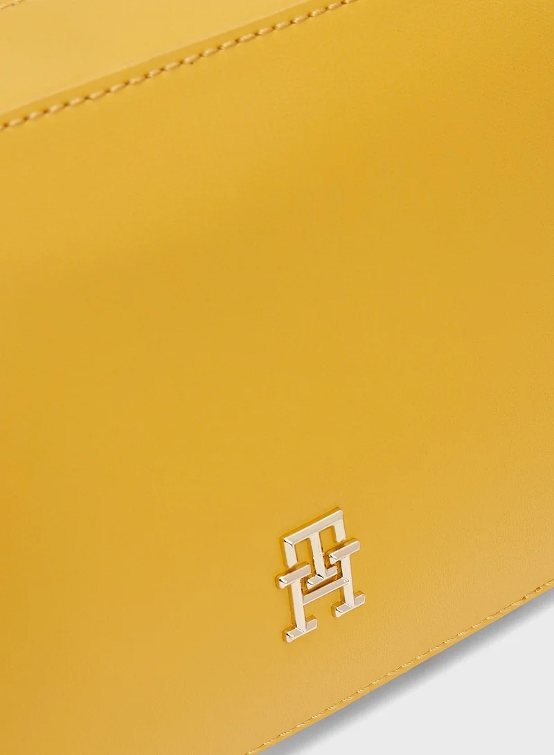 TOMMY HILFIGER Zip Over Top Handle Crossbody