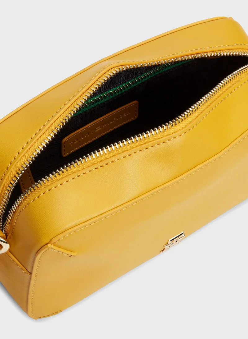 TOMMY HILFIGER Zip Over Top Handle Crossbody